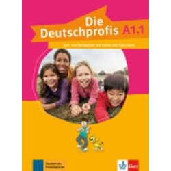 Die Deutschprofis A1.1 Kursbuch Und Übungsbuch